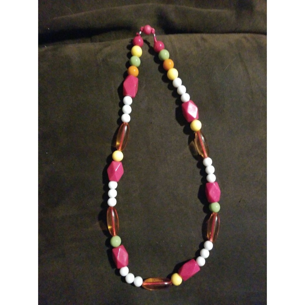 Gymboree batik summer necklace